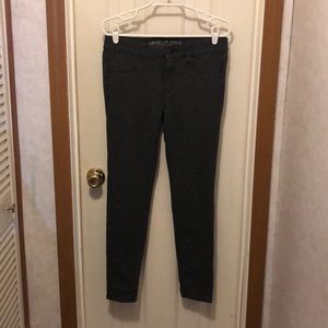 Marled Grey Jeggings